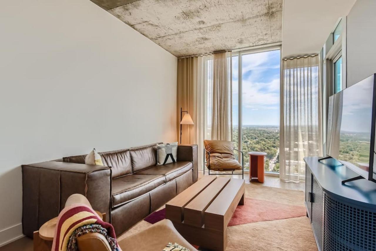 Luxury 1br With Views, Rooftop Pool And Walk To Rainey St. *