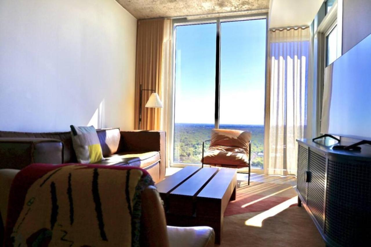 Luxury 1br With Views, Rooftop Pool And Walk To Rainey St. *