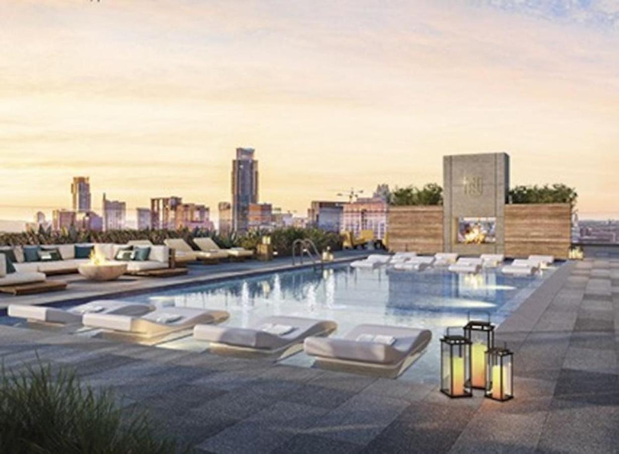 Luxury 1br With Views, Rooftop Pool And Walk To Rainey St. Austin