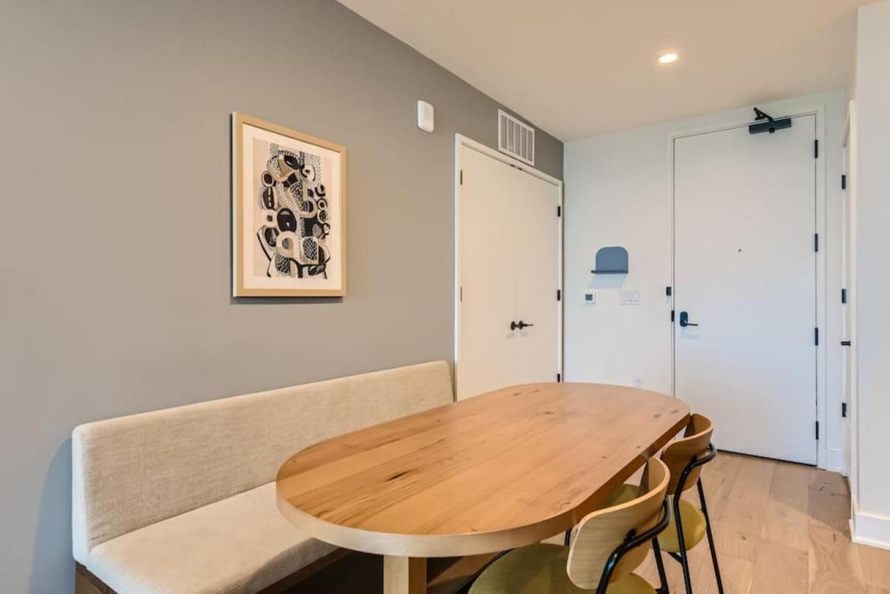 Apartment Luxury 1br With Views, Rooftop Pool And Walk To Rainey St. *