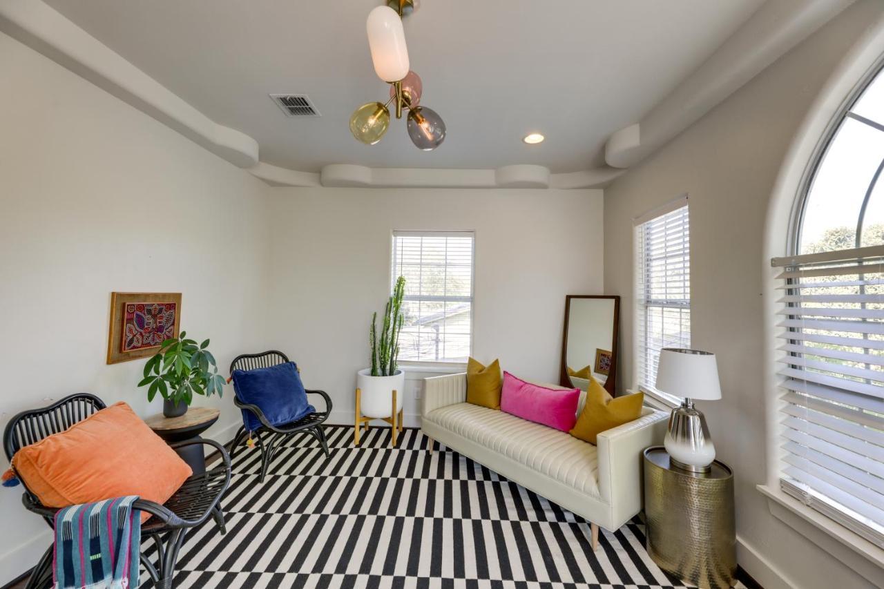 Vibrant Vacation With Covered Patio * Austin