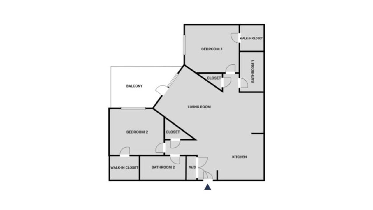 East 2br W Gym Pool Wd Nr Shops Atx-59 Apartment *