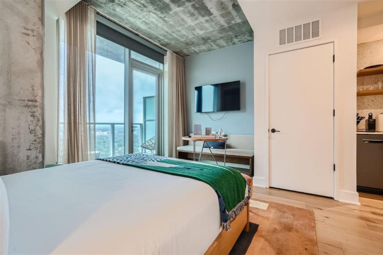 New 1br With Views And Rooftop Pool Near Rainey St