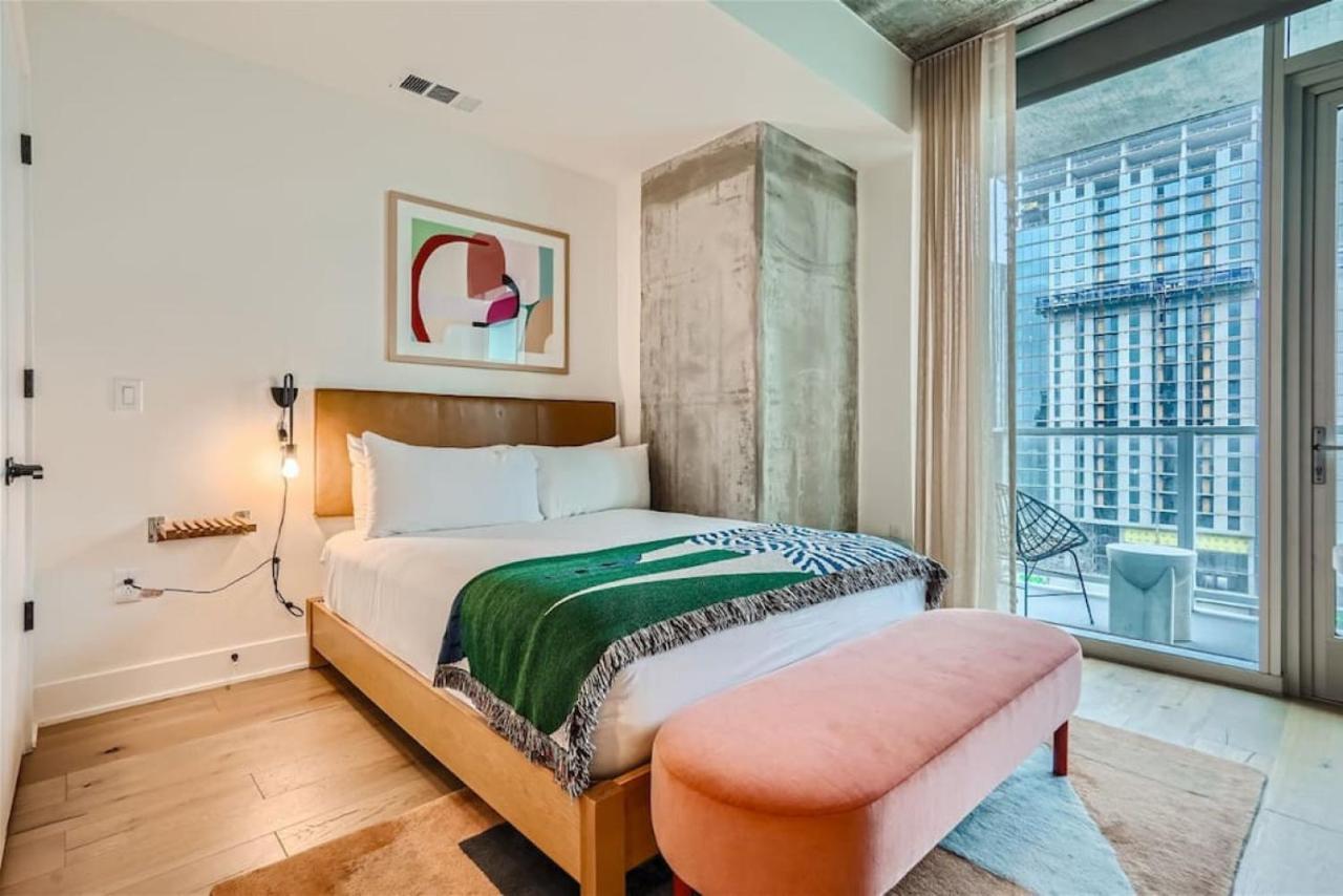 Apartment New 1br With Views And Rooftop Pool Near Rainey St
