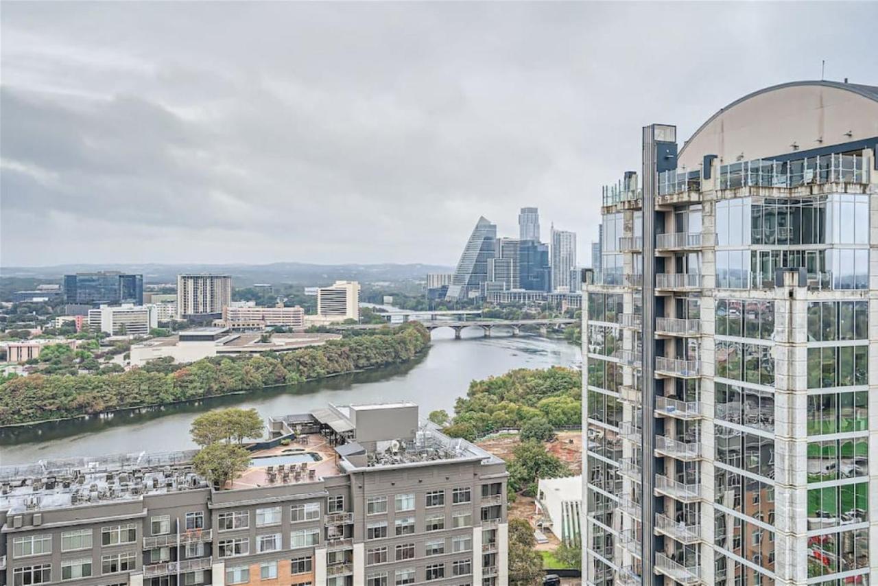 Apartment New 1br With Views And Rooftop Pool Near Rainey St Austin