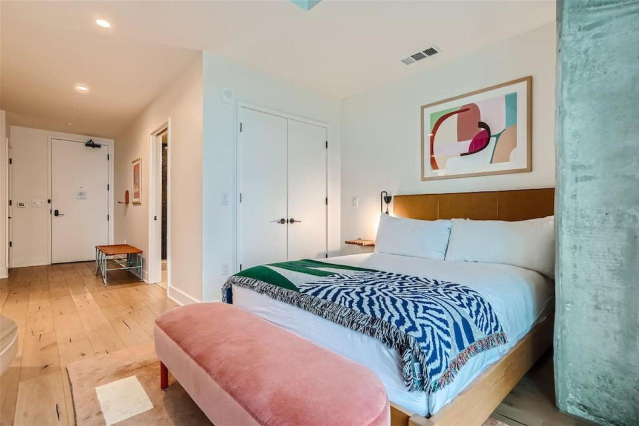 Apartment New 1br With Views And Rooftop Pool Near Rainey St *