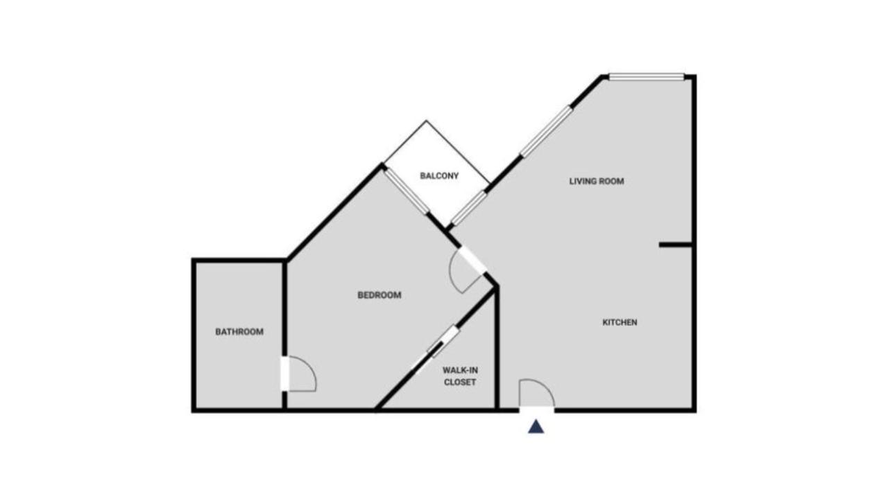 Apartment Downtown 1br W Deck Gym Nr Shopping Atx-214 Austin