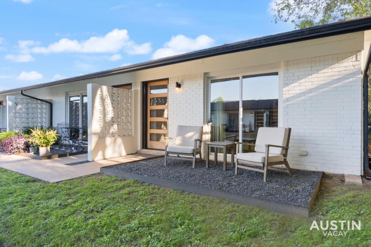 Close To Barton Springs And Zilker W King Br And Patio *