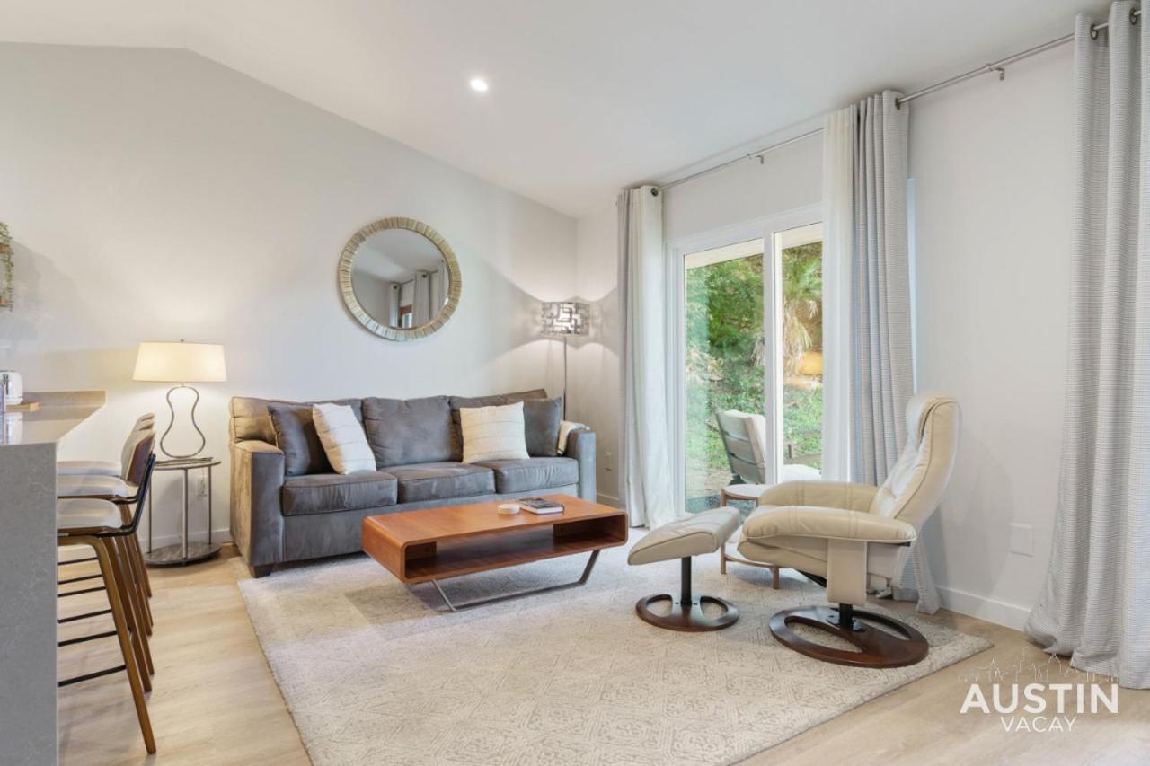 Apartment Close To Barton Springs And Zilker W King Br And Patio *