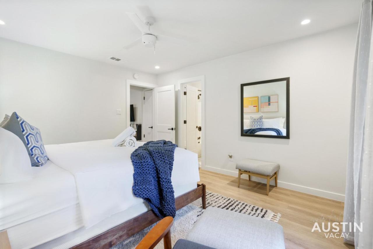 Close To Barton Springs And Zilker W King Br And Patio Austin