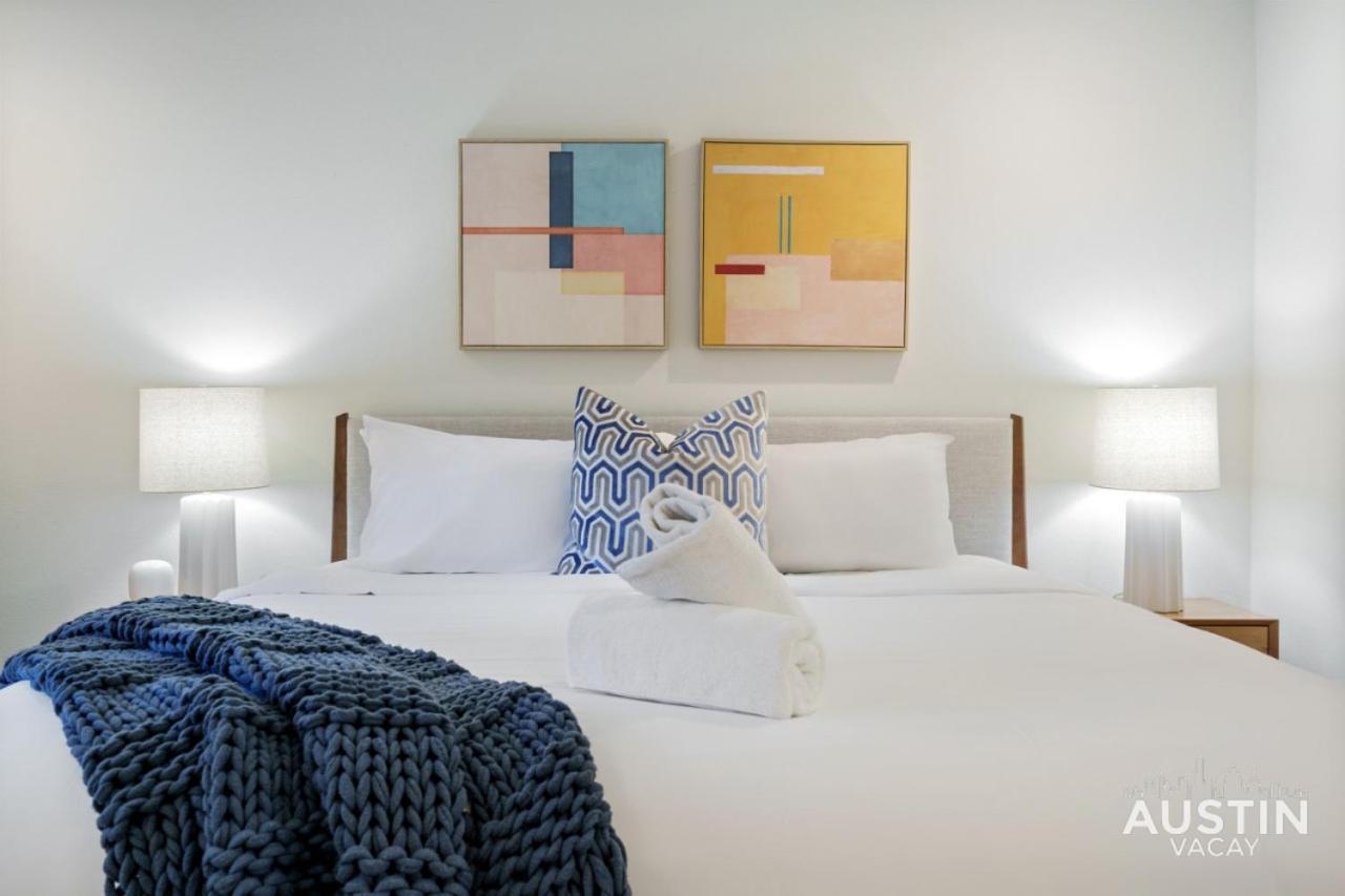 Close To Barton Springs And Zilker W King Br And Patio Apartment Austin