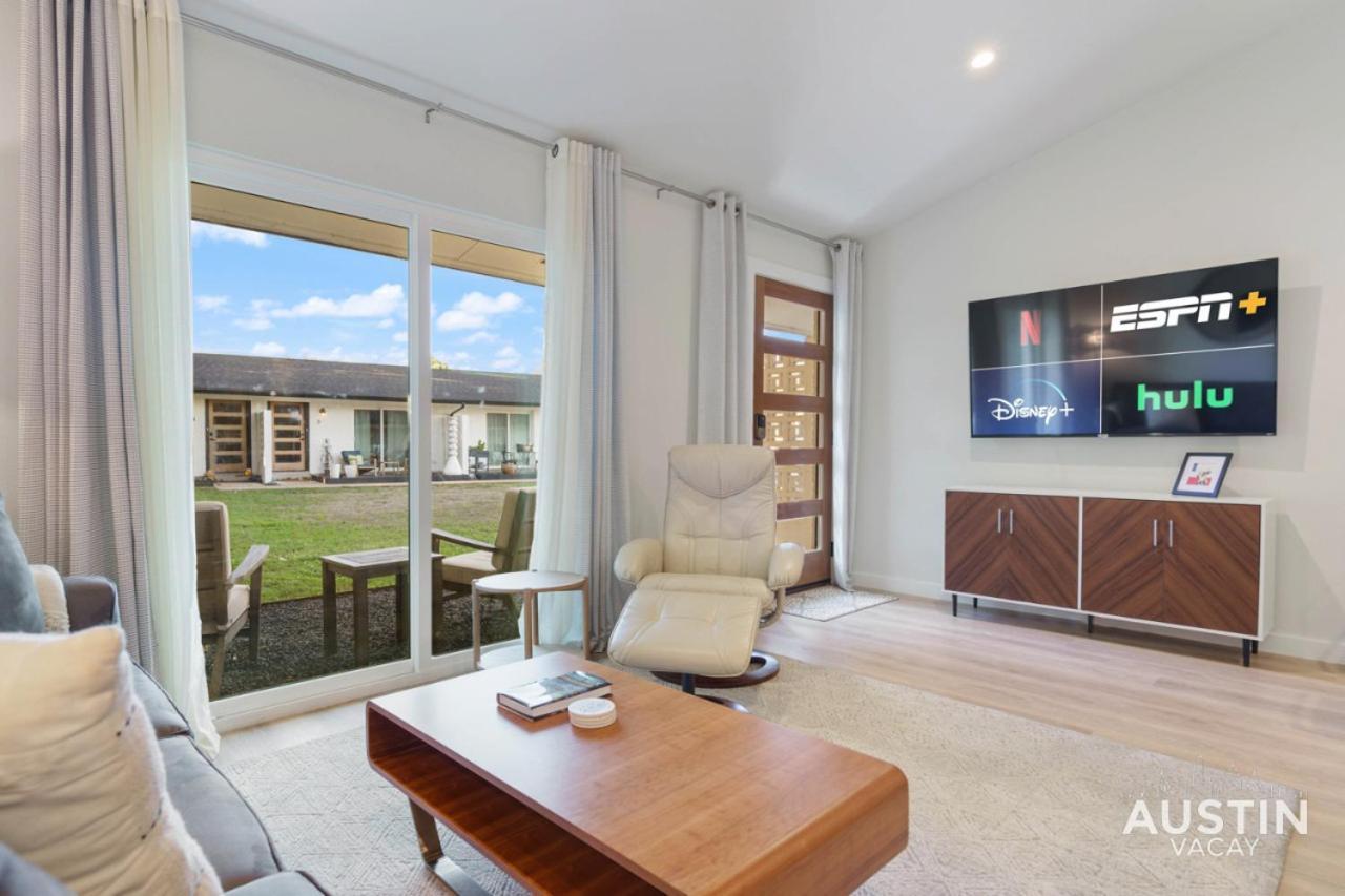 Close To Barton Springs And Zilker W King Br And Patio Austin