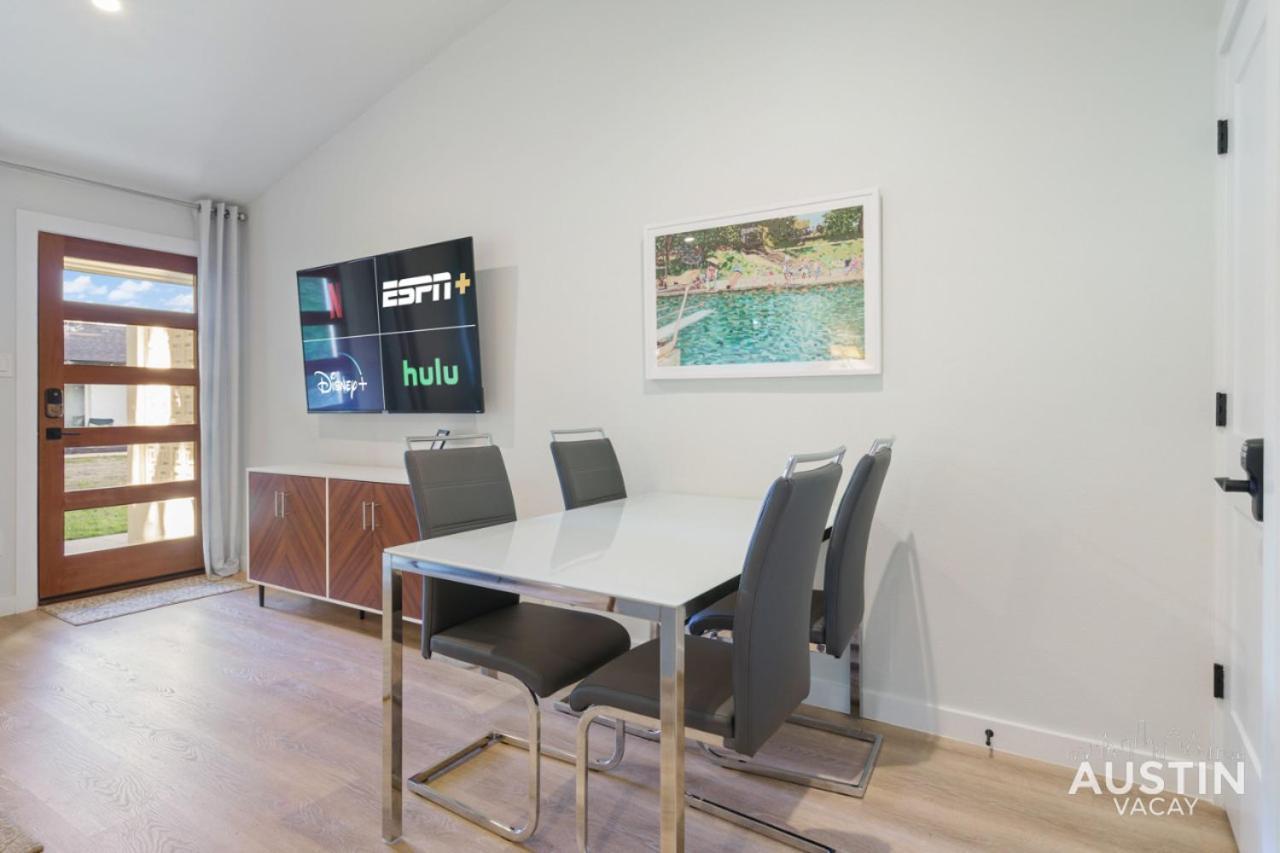 Apartment Close To Barton Springs And Zilker W King Br And Patio Austin