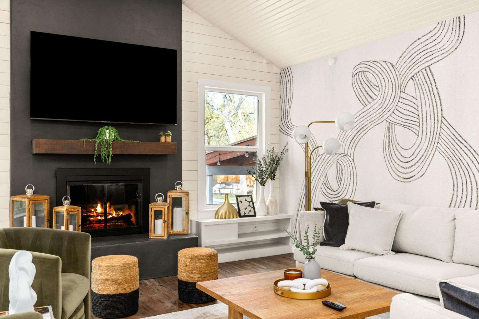 Lux 5br Gem With Heated Pool, Spa, And Outdoor Movie Theater *