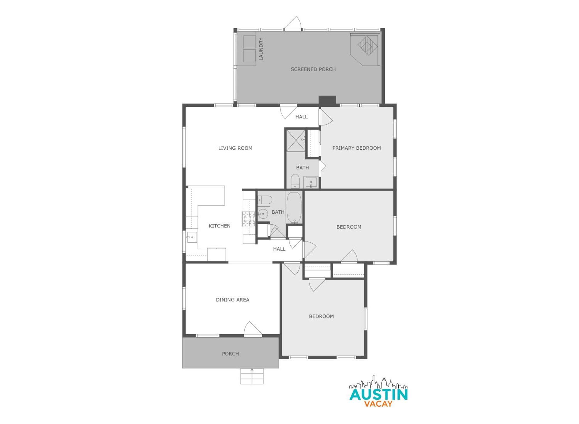 Elegant Escape Gourmet Kitchen And Outdoor Living * Austin
