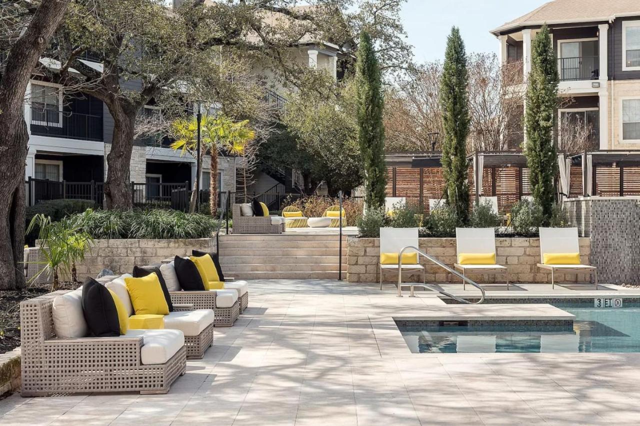 Apartment Elegant 1br With Style Pool Near The Domain Austin