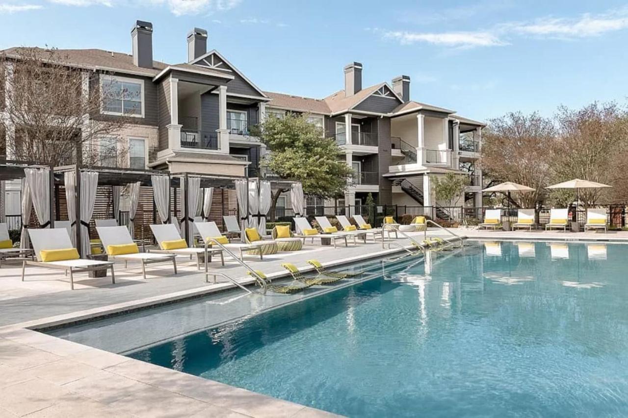 Elegant 1br With Style Pool Near The Domain Apartment Austin