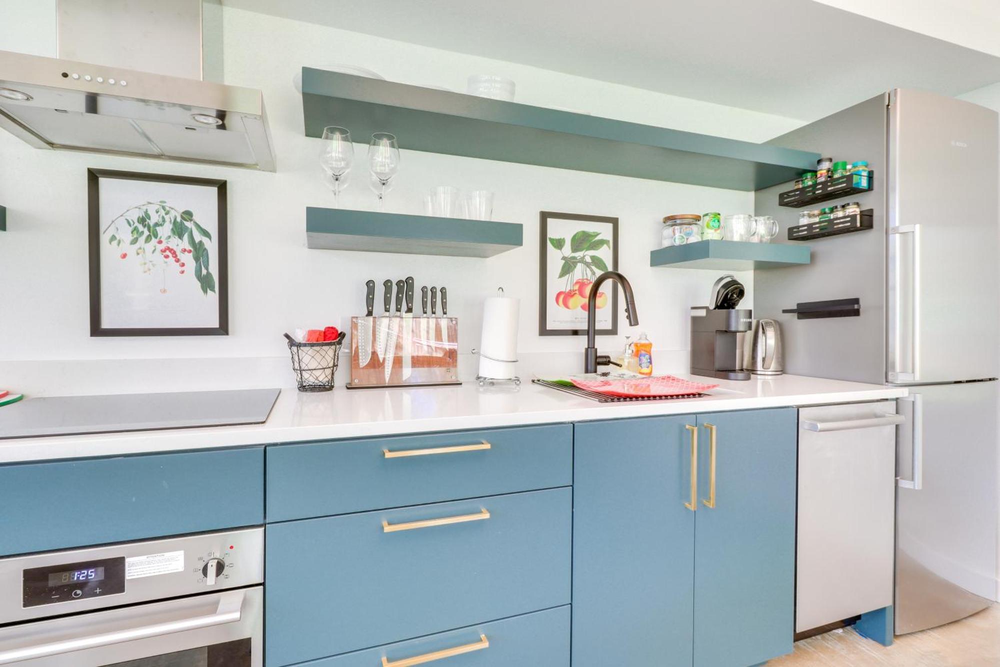 Dog-friendly Guest 3 Mi To Downtown Apartment *