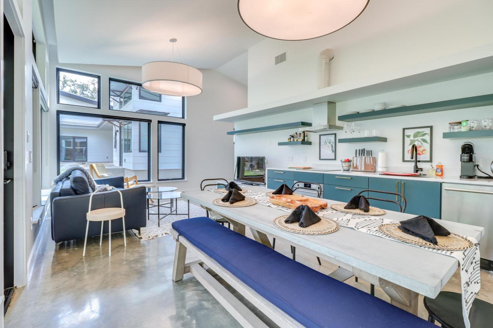 Dog-friendly Guest 3 Mi To Downtown Austin