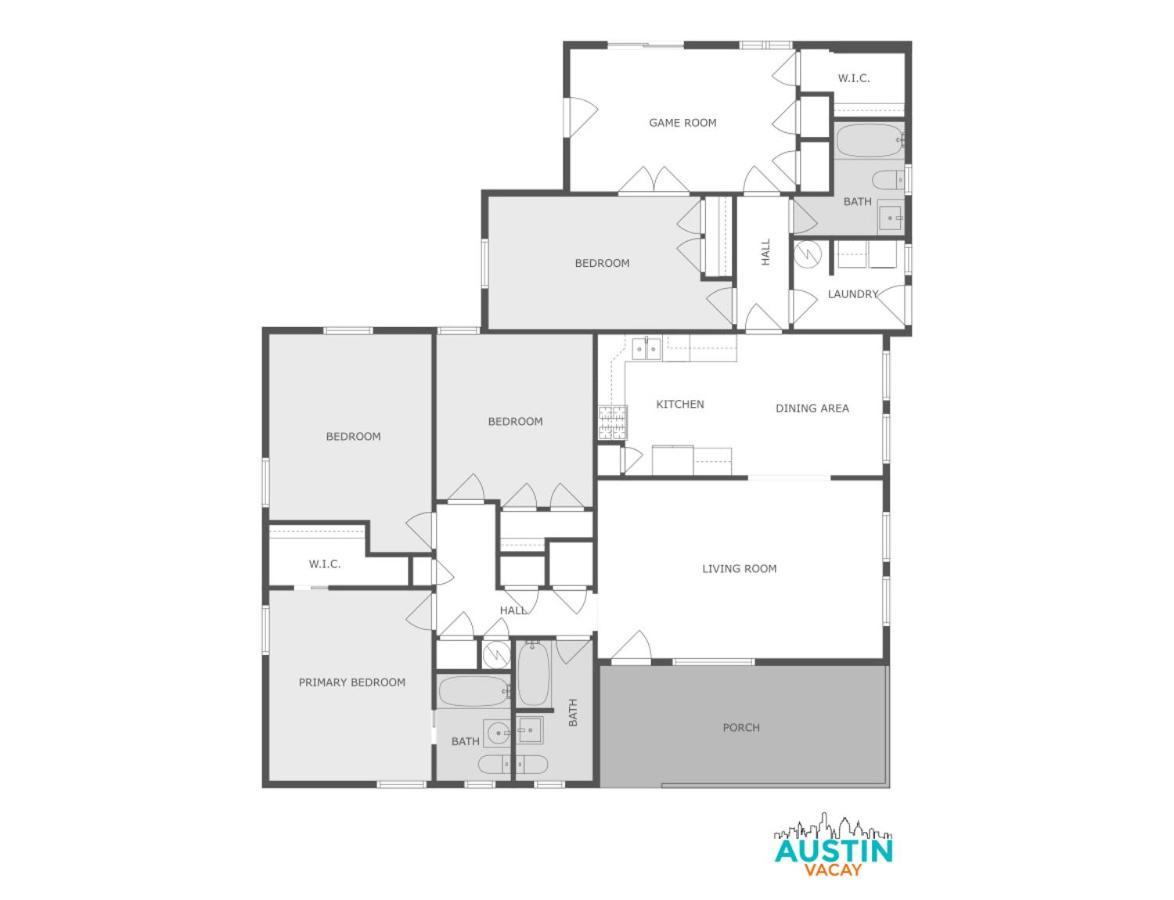 Pet Friendly Atx Escape With Game And Free Parking * Austin