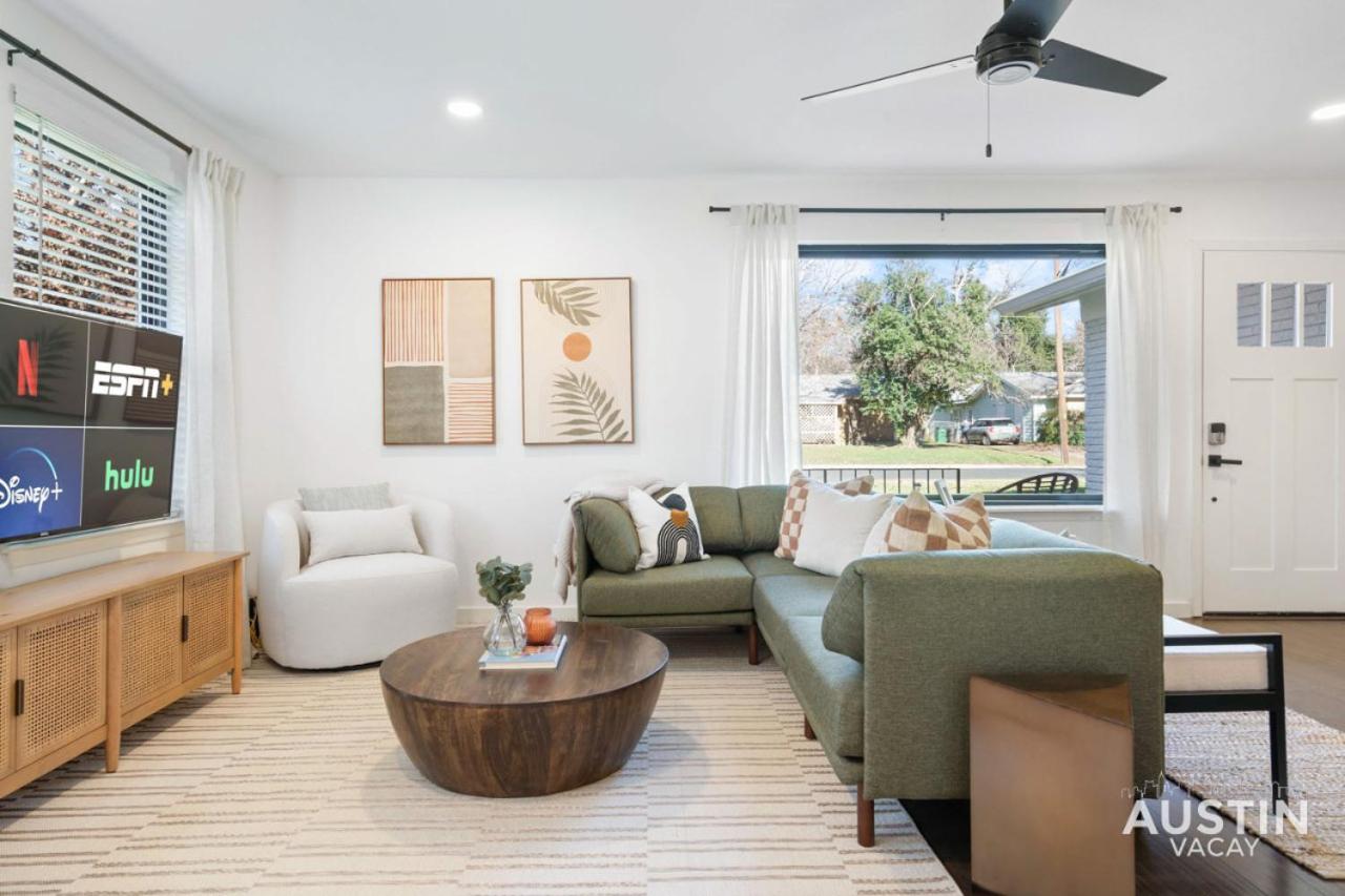 Pet Friendly Atx Escape With Game And Free Parking Holiday home Austin