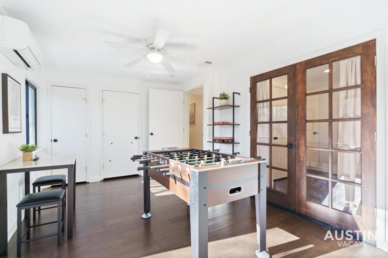 Pet Friendly Atx Escape With Game And Free Parking Holiday home *