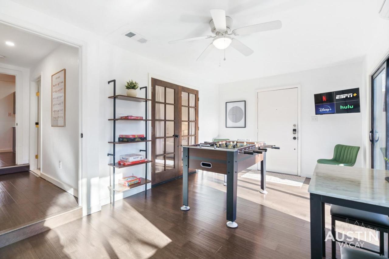 Pet Friendly Atx Escape With Game And Free Parking Holiday home Austin