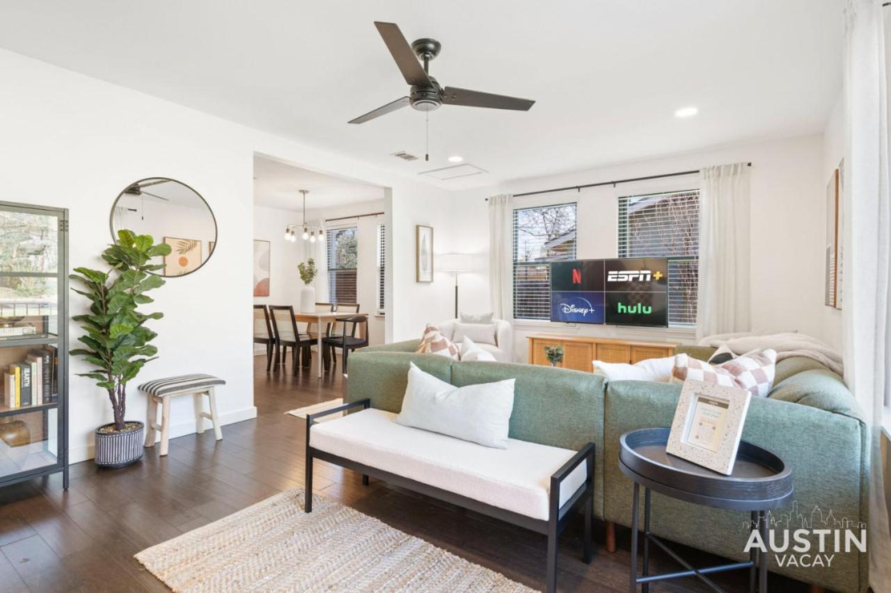 Pet Friendly Atx Escape With Game And Free Parking Holiday home Austin