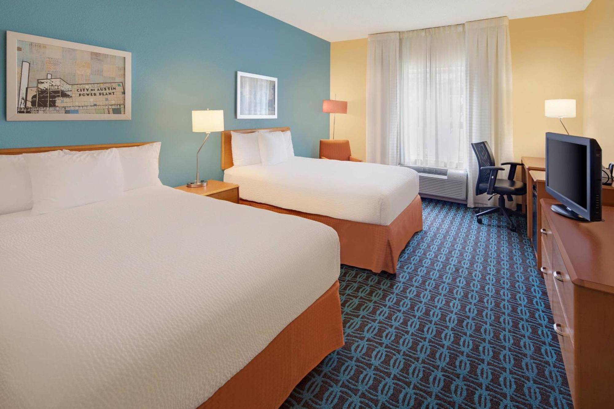 Hotel Fairfield & Area Austin