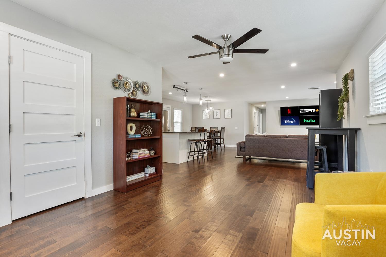 North Atx Retreat W Open Concept Layout And Backyard Holiday home