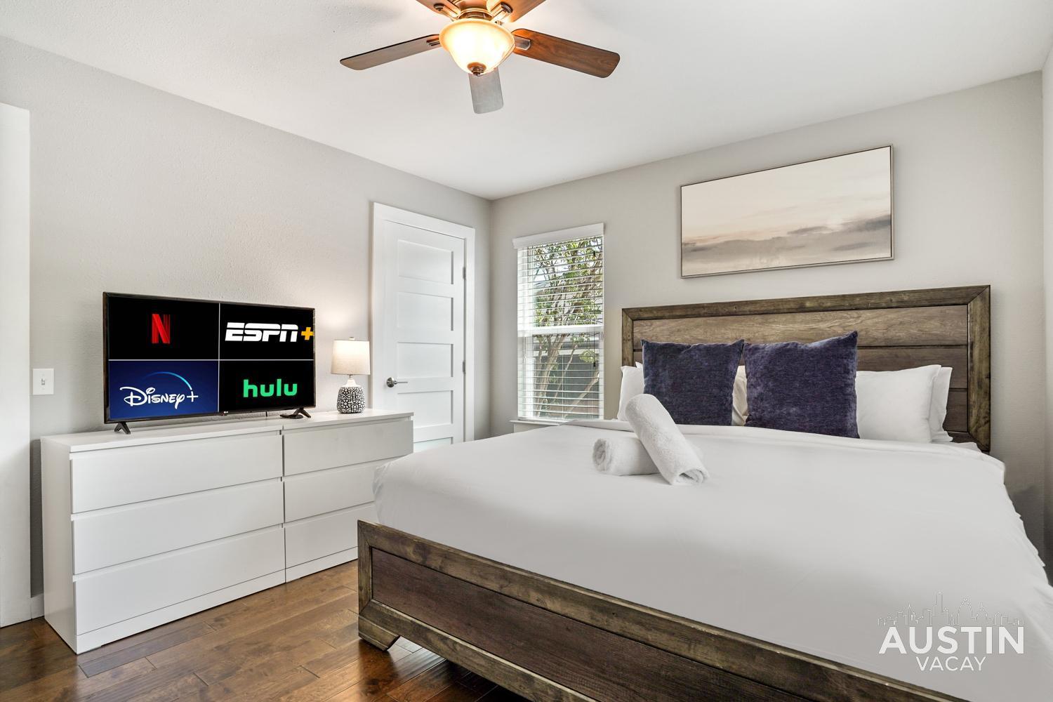 North Atx Retreat W Open Concept Layout And Backyard Holiday home *