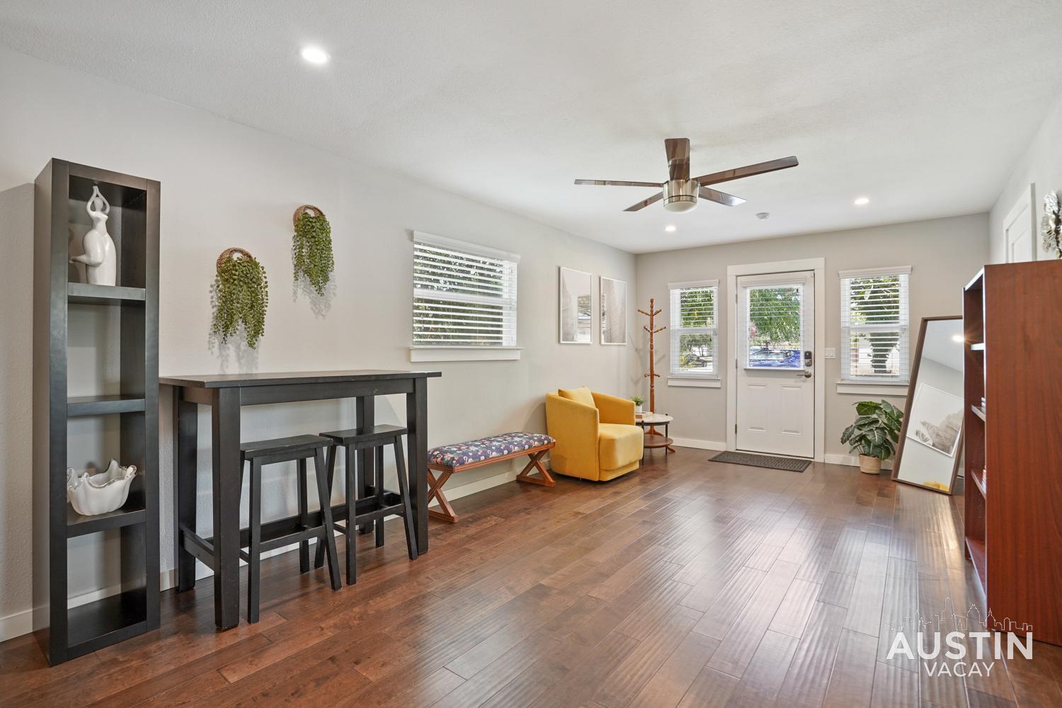 North Atx Retreat W Open Concept Layout And Backyard Holiday home