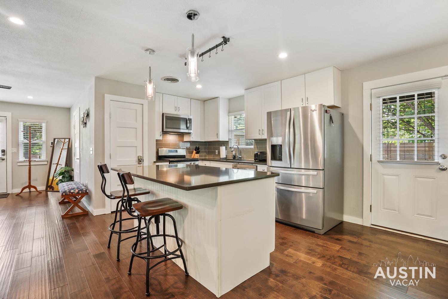 North Atx Retreat W Open Concept Layout And Backyard Holiday home *