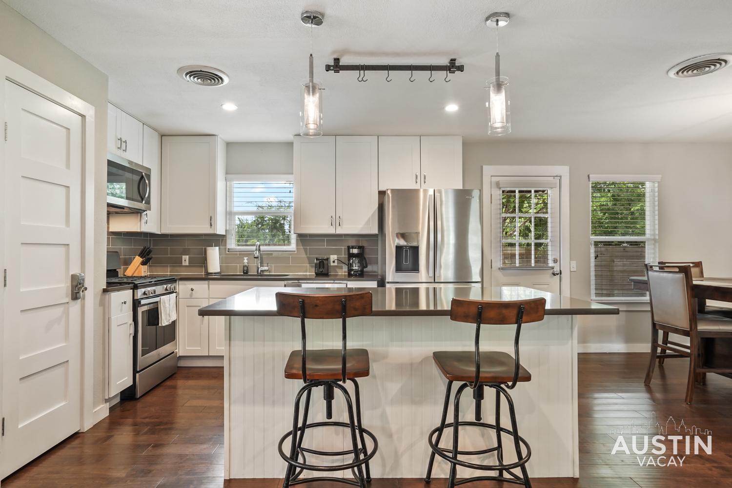 North Atx Retreat W Open Concept Layout And Backyard Holiday home *