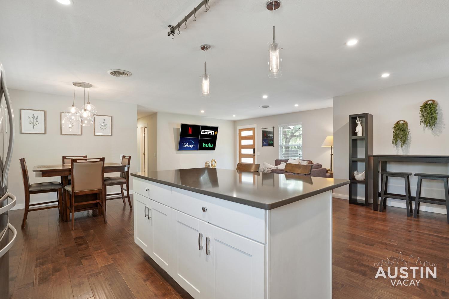 Holiday home North Atx Retreat W Open Concept Layout And Backyard Austin