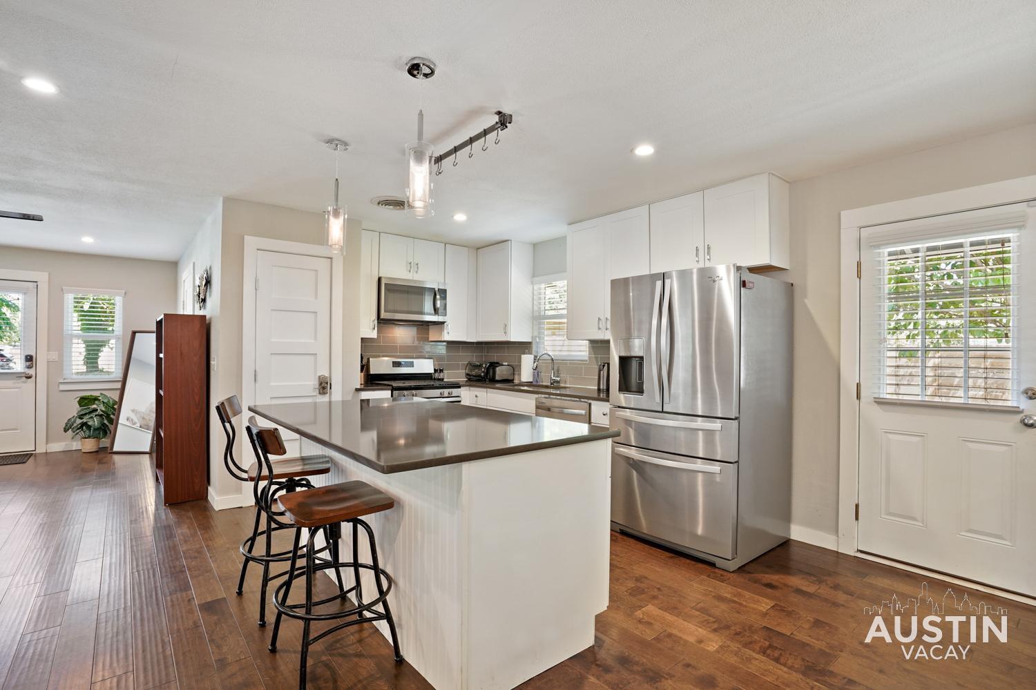 North Atx Retreat W Open Concept Layout And Backyard Holiday home Austin