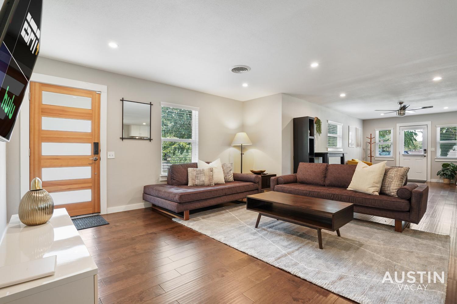 North Atx Retreat W Open Concept Layout And Backyard Holiday home