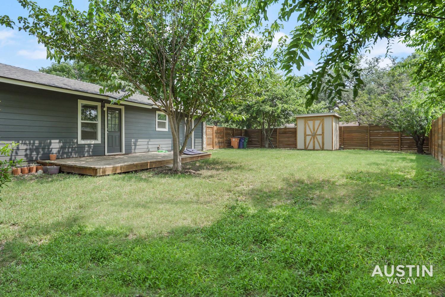 North Atx Retreat W Open Concept Layout And Backyard Holiday home