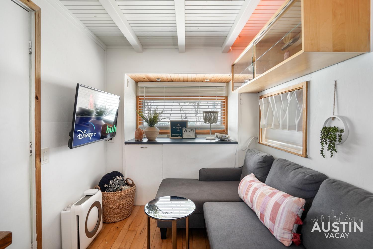 Apartment Hgtv Featured Tiny W Hot Tub Near East 6th St