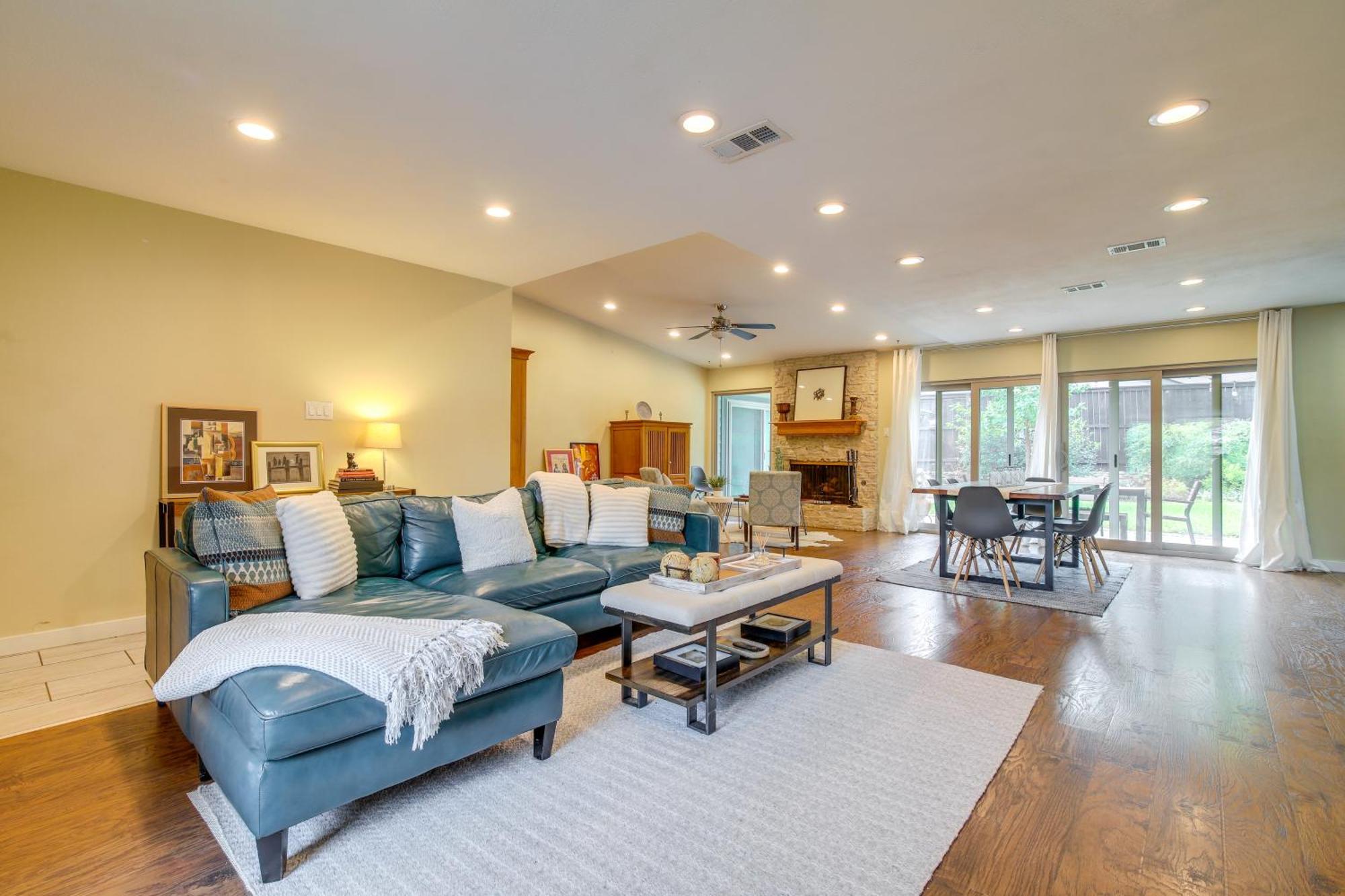 Holiday home Pet-friendly With Private Yard! Austin