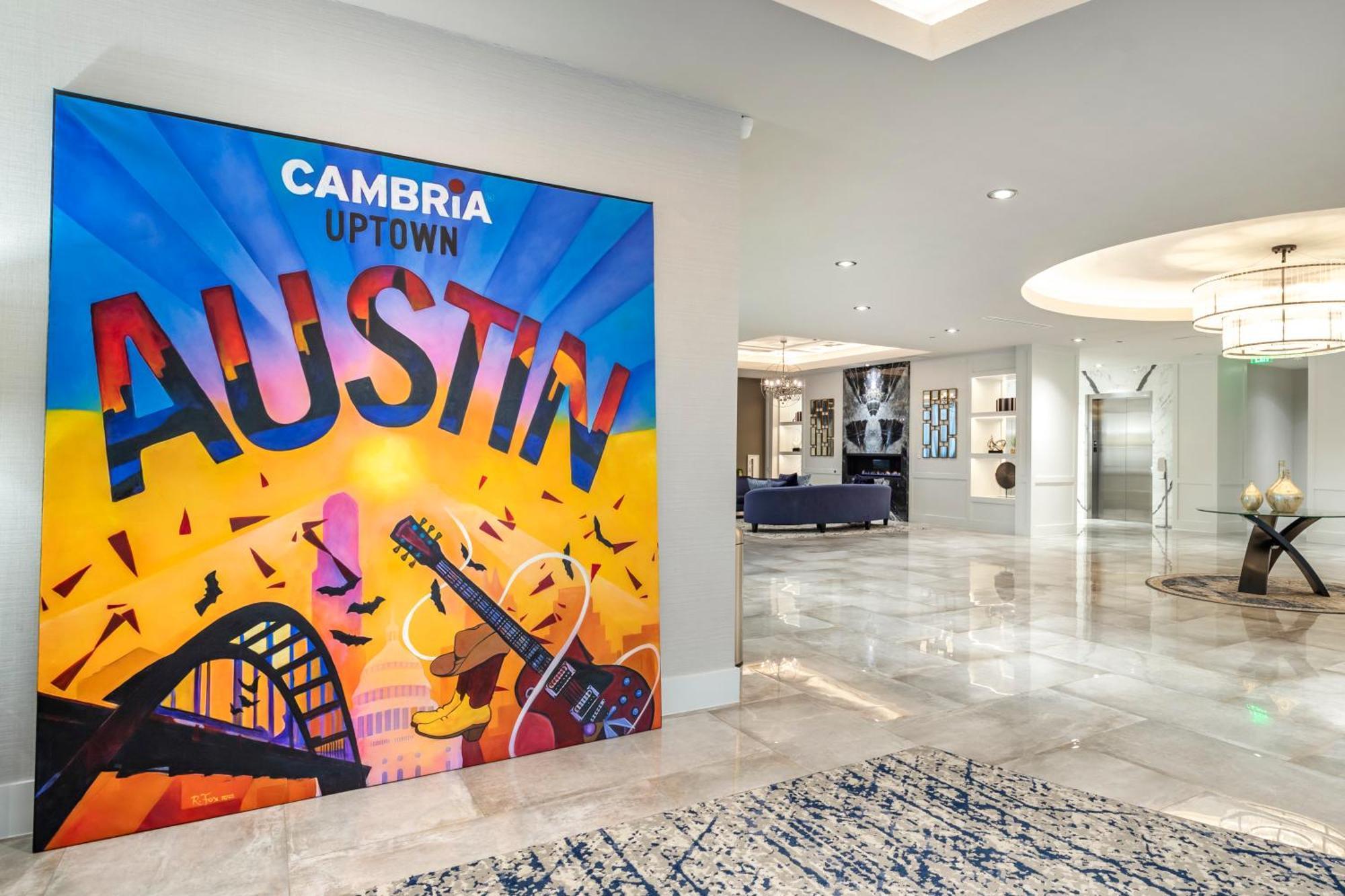 Cambria Uptown Near The Domain Hotel