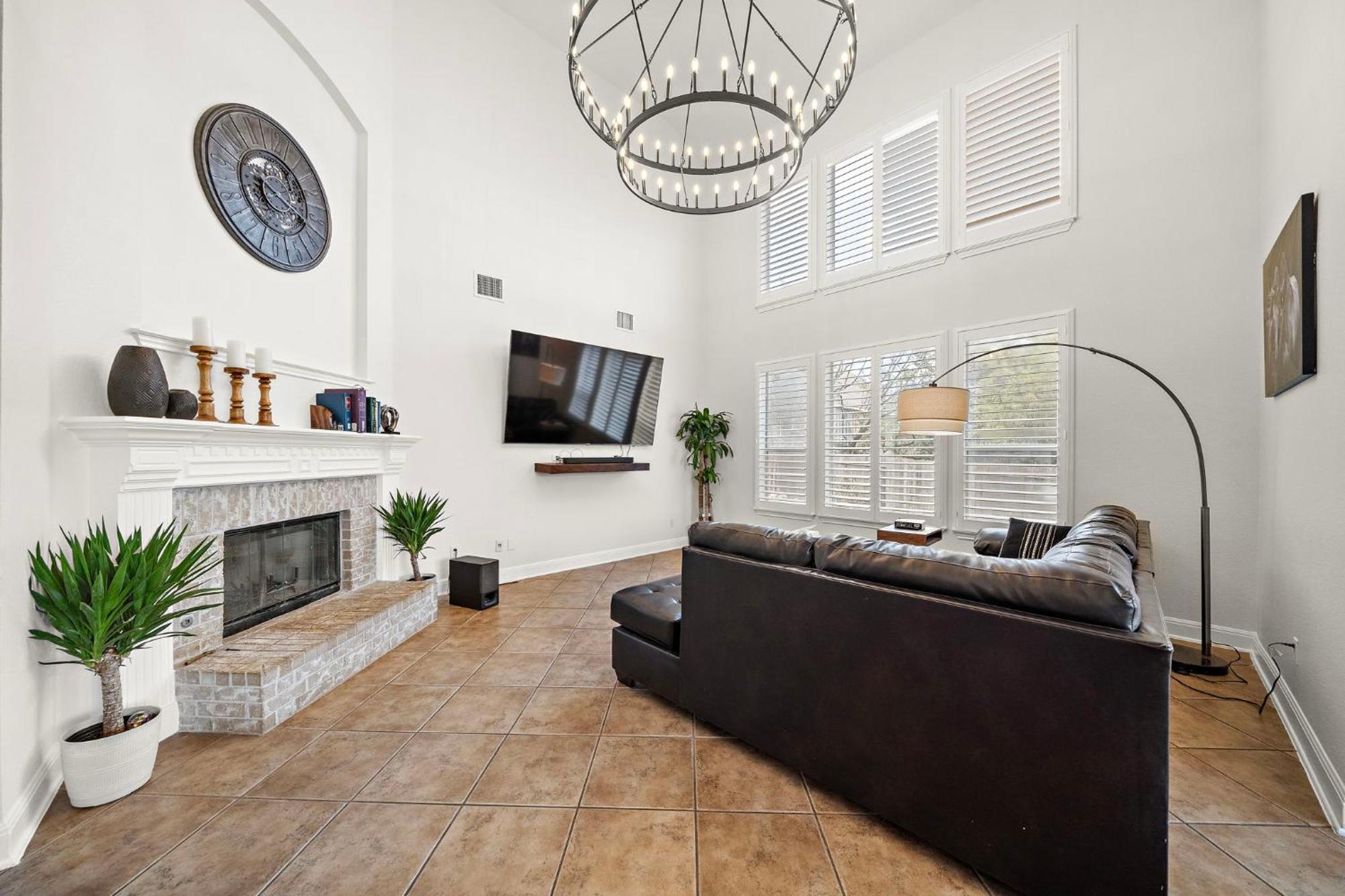 Getaway Gym Yoga Yard Bbq Games Wifi Holiday home Austin