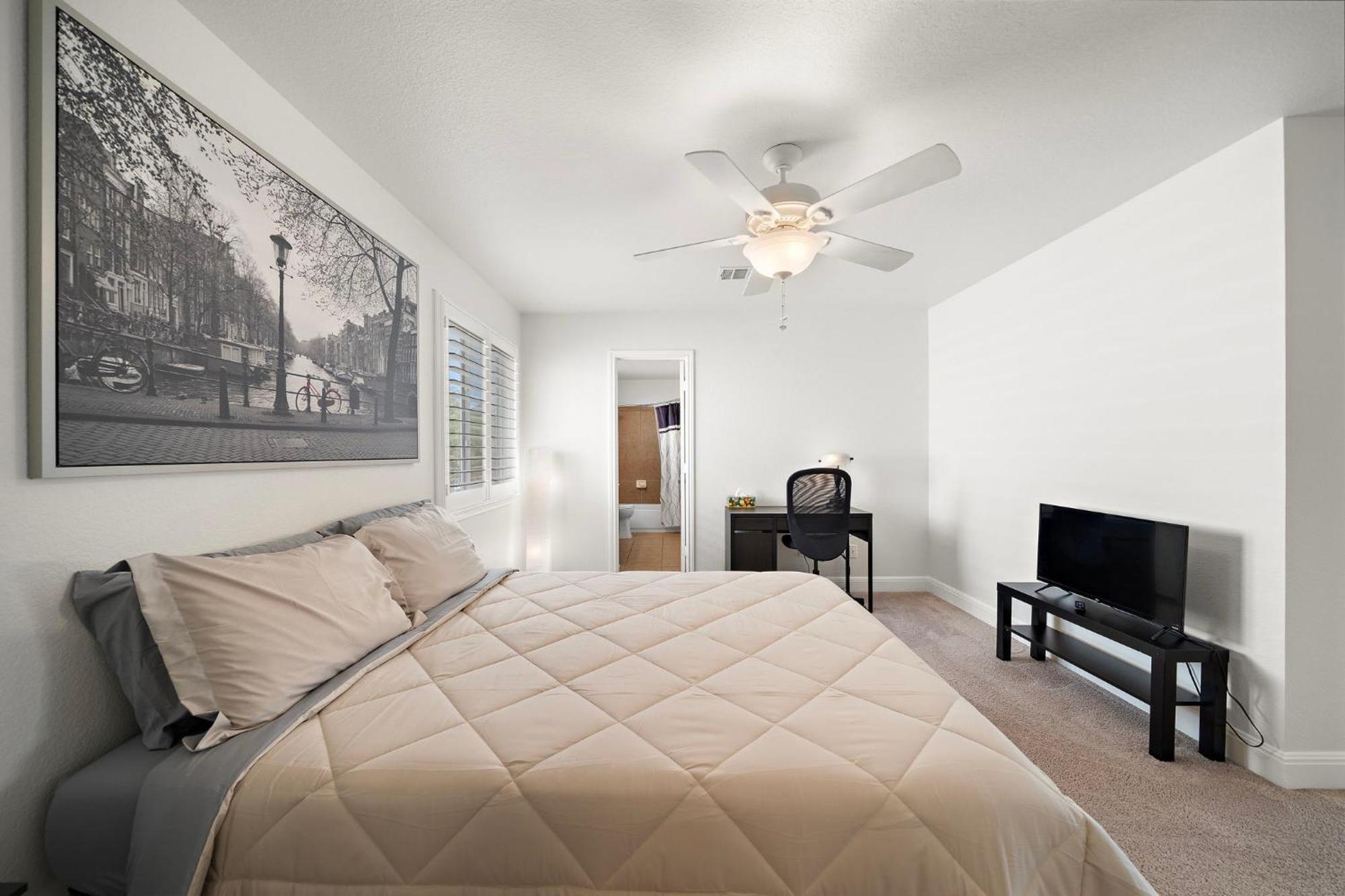 Getaway Gym Yoga Yard Bbq Games Wifi Holiday home Austin