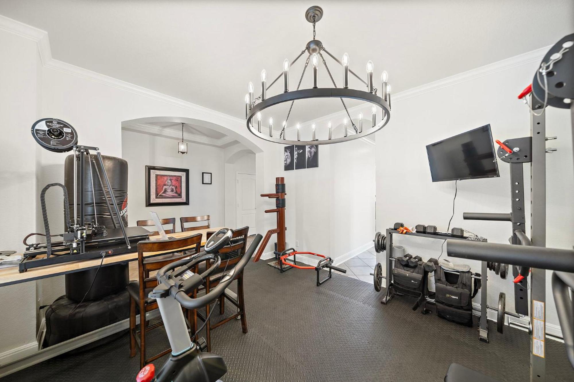 Getaway Gym Yoga Yard Bbq Games Wifi Austin