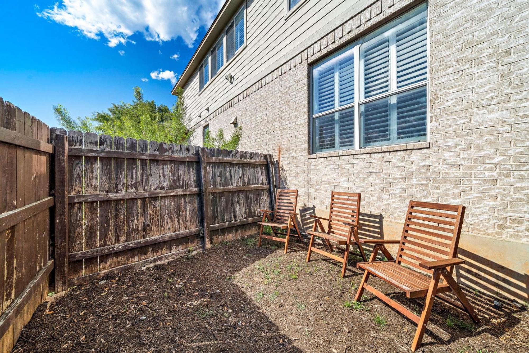 Getaway Gym Yoga Yard Bbq Games Wifi