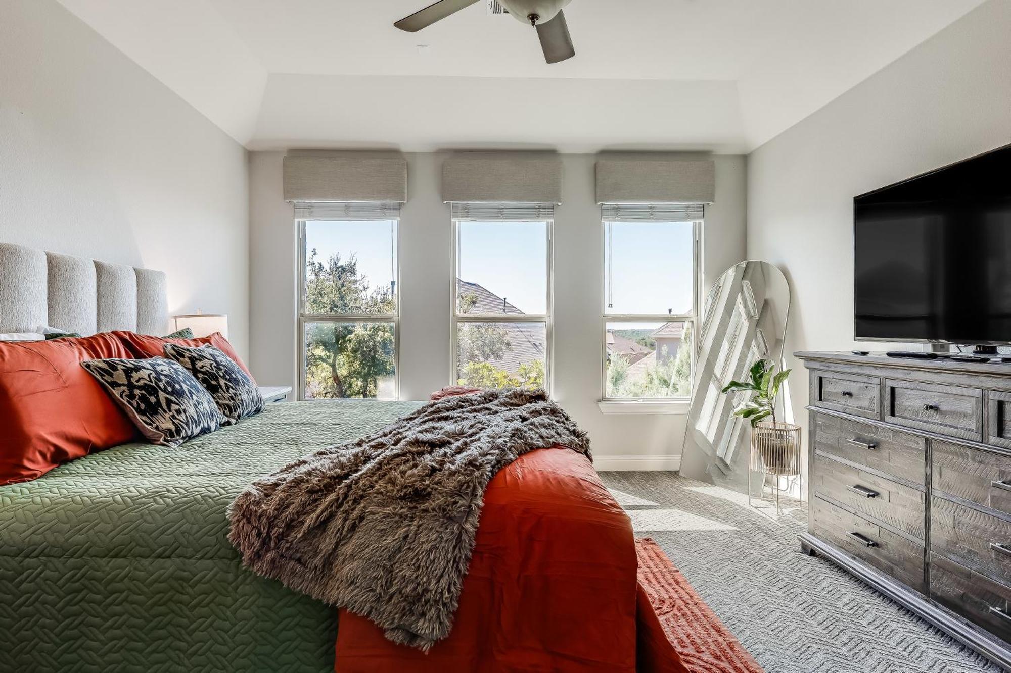 Cozy Yet Spacious Retreat - Perfect For Family Gatherings Holiday home Austin