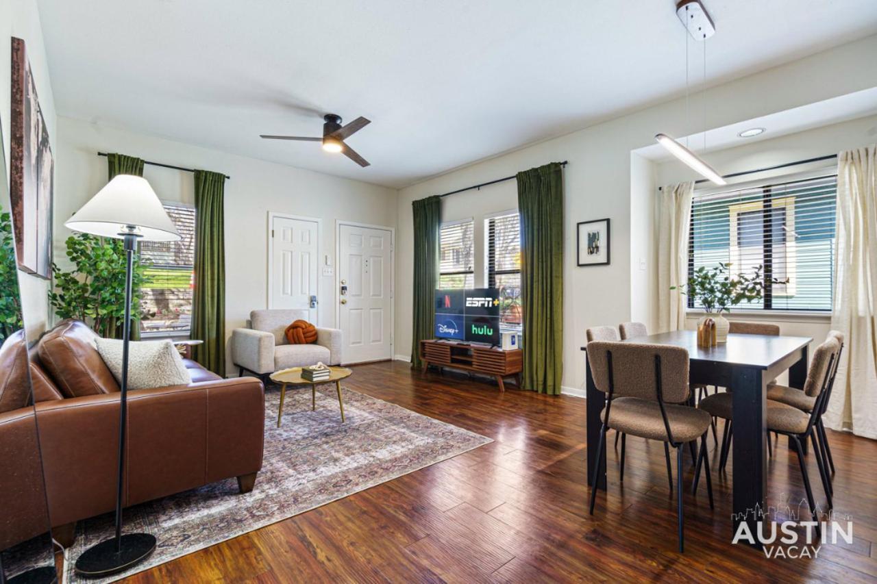 Modern Haven With King And Impeccable Location * Austin