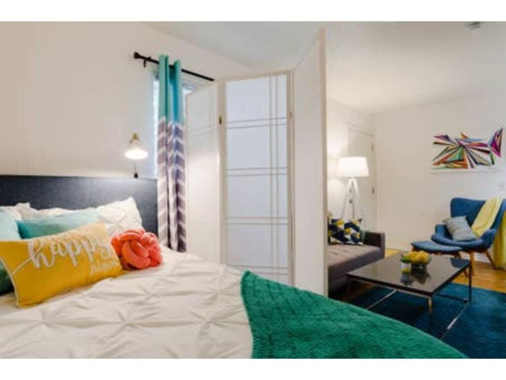 Nomad Studio L 12-min To Dt L 5-min To Domain L Tv Apartment Austin