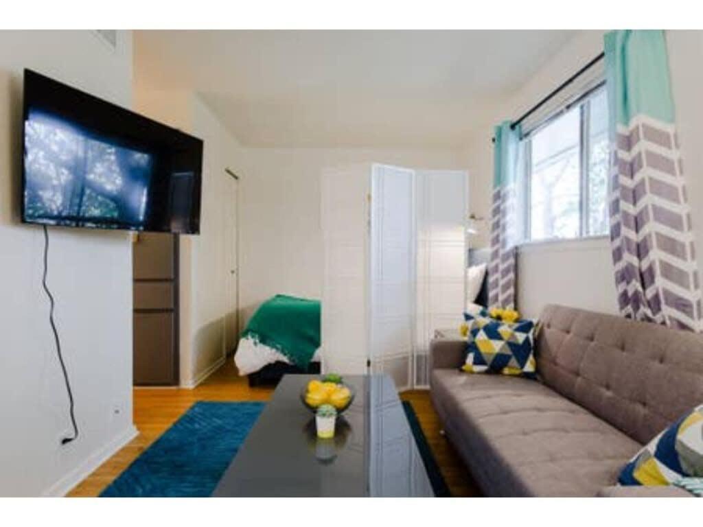 Apartment Nomad Studio L 12-min To Dt L 5-min To Domain L Tv *