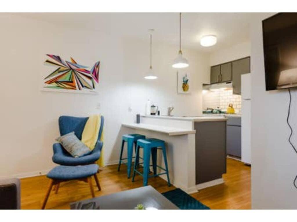 Apartment Nomad Studio L 12-min To Dt L 5-min To Domain L Tv Austin